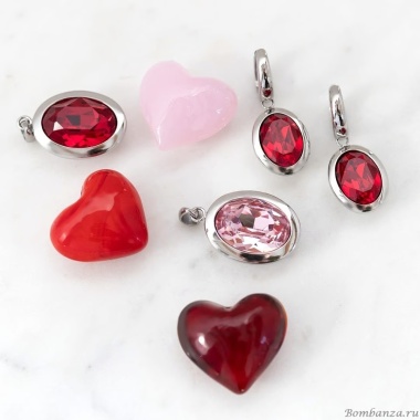 Колье Qudo, TIVOLA big G light rose, 404531.1 R/G Колье Qudo, TIVOLA big G light rose, 404531.1 R/G